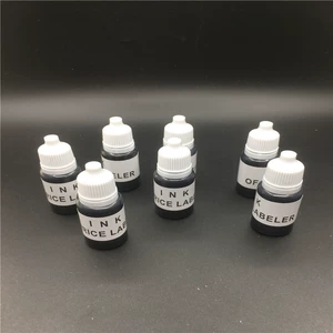 Crown Price Machine Ink Coder Special Ink Price Machine Price Price Дополнение 10 мл черно