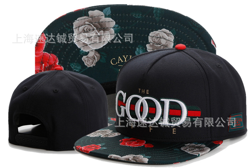 Mayorista comercio exterior sombrero plano sombrero ajuste sombrero sombrero de automóvil sombrero de moda americana sombrero de sol sombrero de sol