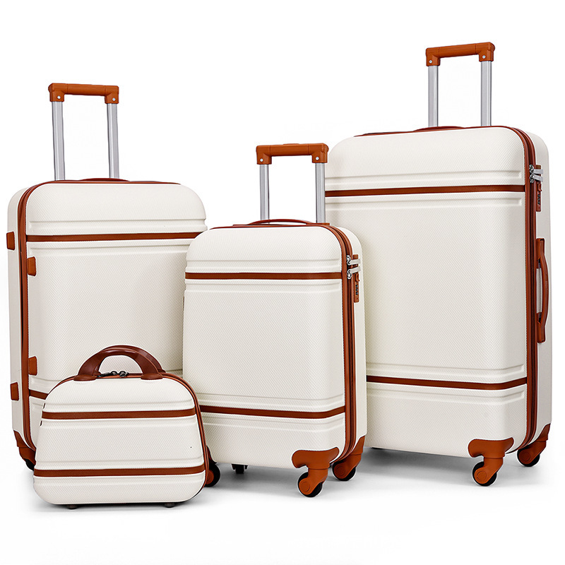 Luggage Suitcase 20inch Travel Suitcase for Women in Candy Colors with Silent Universal Wheels, Carry-On Suitcase for Men, Small Lightweight Trolley Case Wholesale