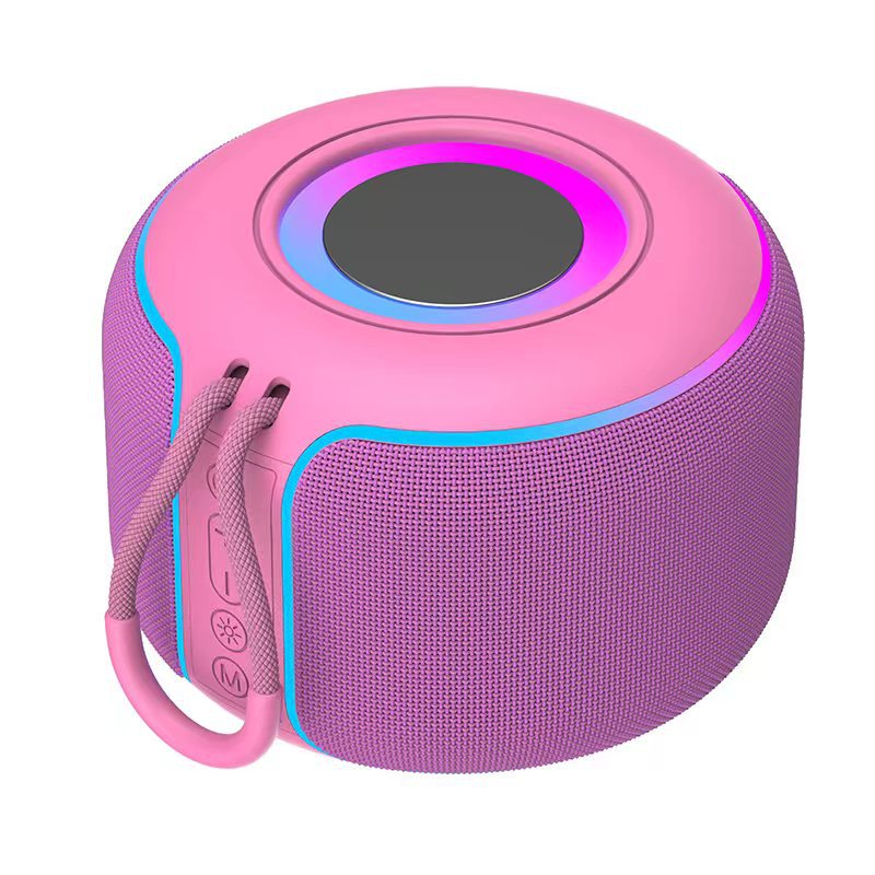 Nuevo altavoz Bluetooth transfronterizo inalámbrico de alto volumen doméstico portátil tarjeta de conexión al aire libre C5 subwoofer de audio Bluetooth