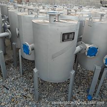 九成新二手304螺旋板换热器  小型螺旋板式冷凝器 间壁式换热设备