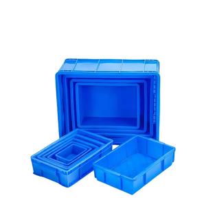 Llqiao Feng Thickeneded Turnover Box Plastic Basket Rectangular Hardware Tool Screw Plastic Box Storage Parts Box Material Glue
