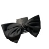 South Korean retro goods, elegant hairpin with bow, hairgrip, simple and elegant design