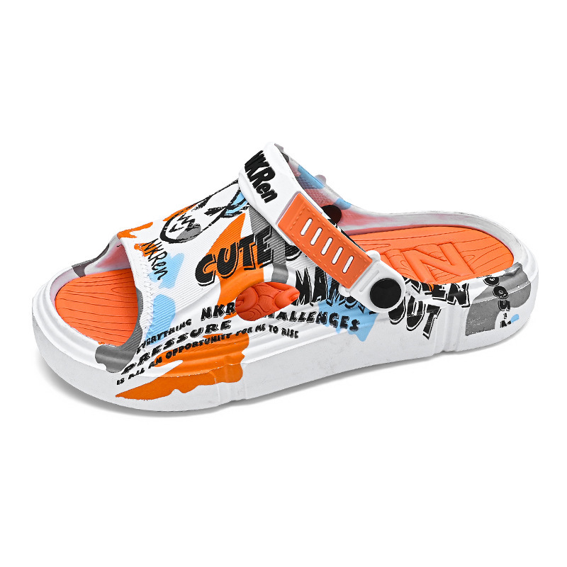 Zapatillas transfronterizas de tamaño grande para hombres de verano, deportivo de ocio para conducir, sandalias para hombres, sandalinas de arena frías.