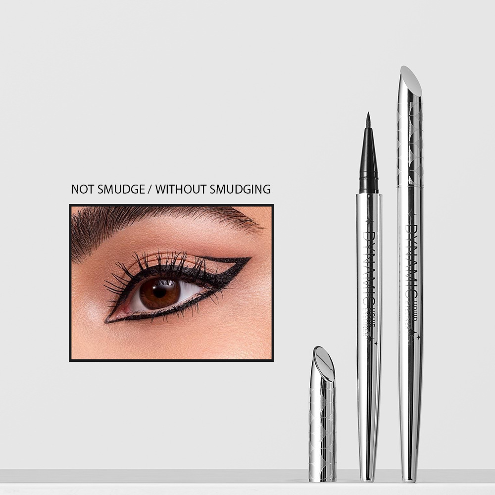 GIGIROSE eyeliner liquid pen forms a thick black base in one stroke, is water-resistant, sweat-resistant and does not smudge Application Scenario