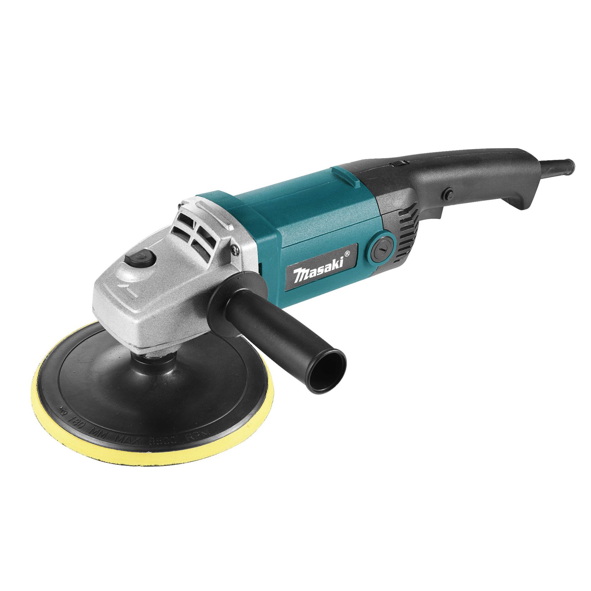 抛光机2022热销180毫米1200W功率电动汽车抛光机电动工具抛光机