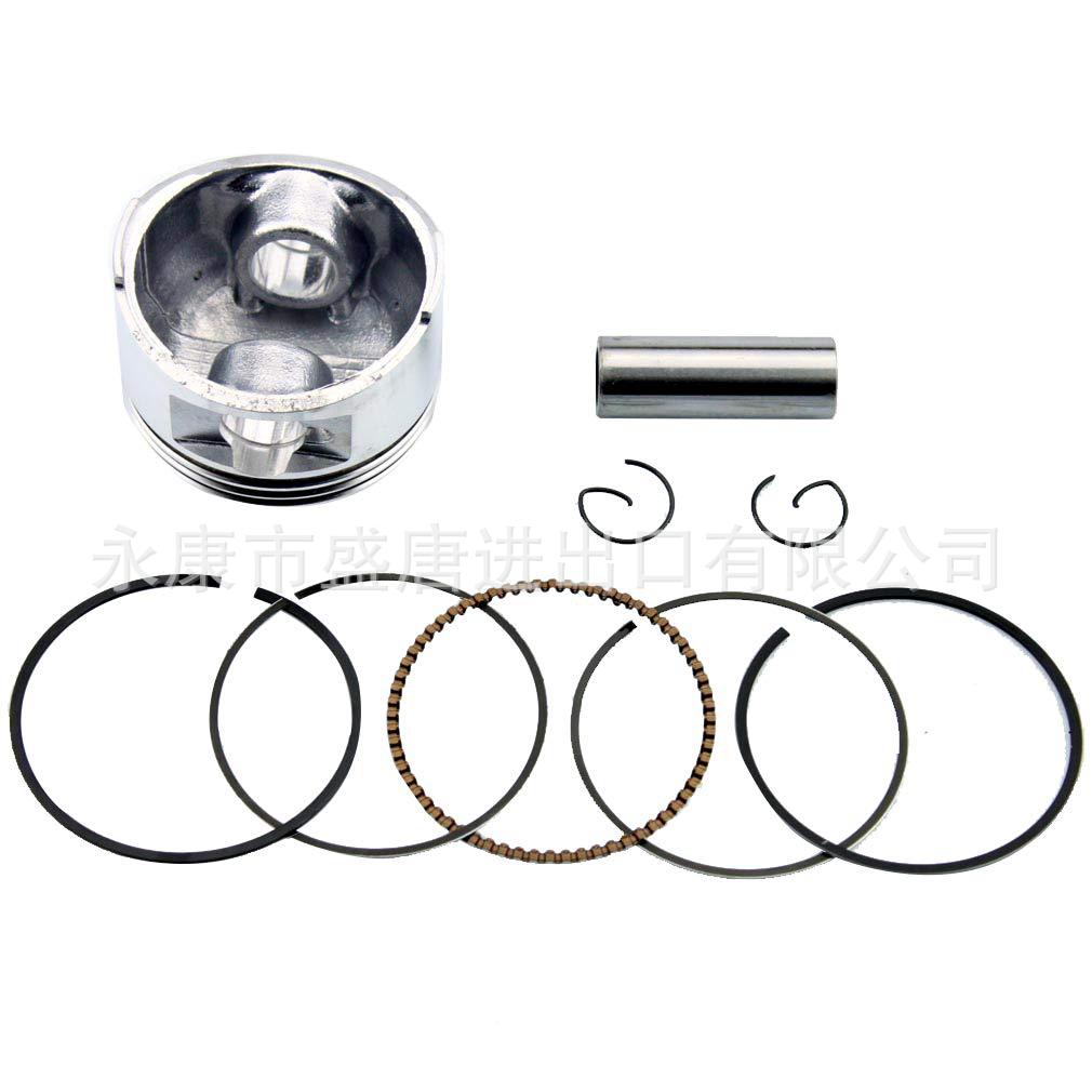 GOOFIT 57.4mm piston kit fit GY 6 150cc ATV moped 157QMJ