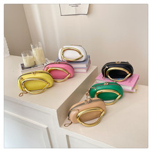 欧美复古个性金属盒子2025洋气简约唯美宴会质感手拿斜挎小方包包