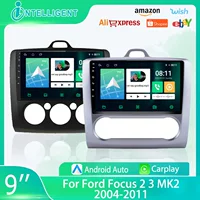 Для Ford Focus 04-11 лет автомобильный GPS Android навигатор Bluetooth реверсивный видеоплеер