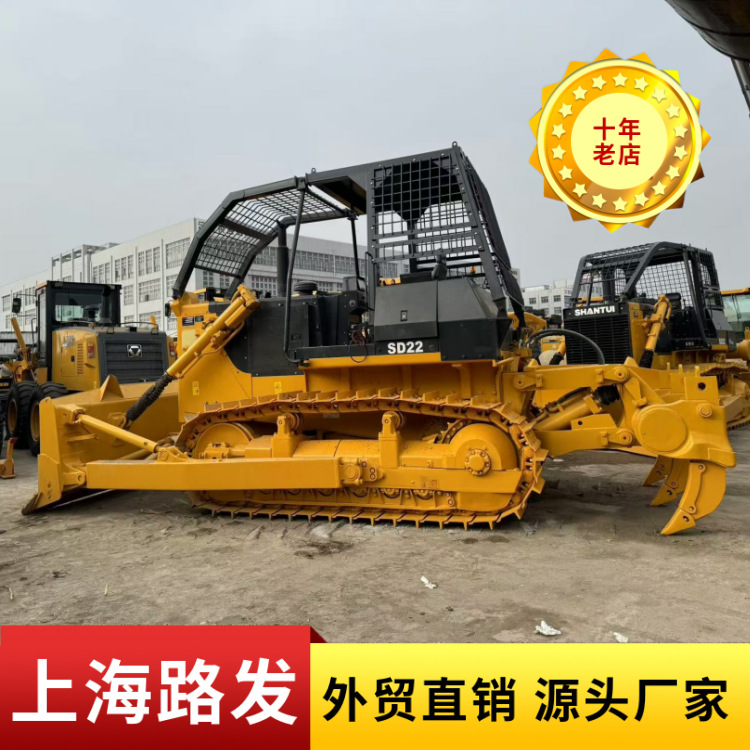 Exportación perenne para proporcionar transporte de carga gran empuje de montaña SD22 excavadora de segunda mano 220 precio de excavadora