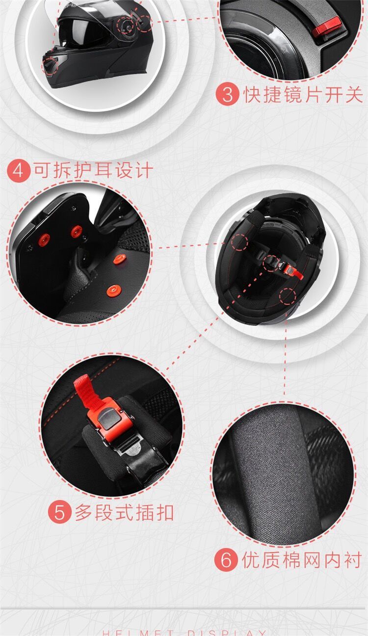 L5U battery electric motorcycle helmet gray men's and women's semi-full helmet winter warm revealing helmet all seasons