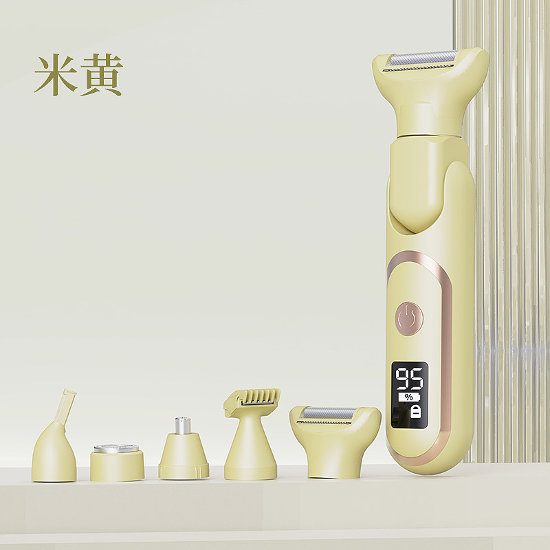 両頭電動シェーバー、陰部シェーバー、女性全身脱毛器、脇毛・脚毛トリマー脱毛器|undefined