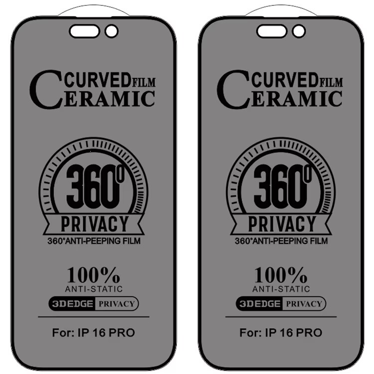 360-Degree Privacy Ceramic Screen Protector Suitable for Samsung Ceramic Protective Film Anti-Static Anti-Peep Ceramic Film 360-Degree Privacy Ceramic Screen Protector Suitable for Samsung Ceramic Protective Film Anti-Static Anti-Peep Ceramic Film