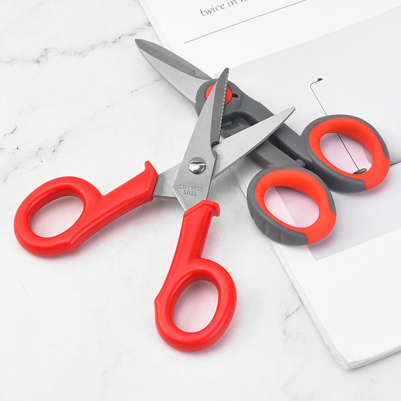 tijeras de pesca tijeras de línea de pesca profesionales dientes de dientes luya comercio exterior transfronterizo tijeras eléctricas tijeras de pesca fábrica directa spot