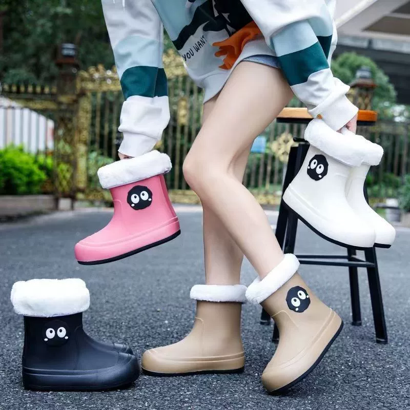 Детские холодостойкие снежные сапоги противоскользящие школьники, мужчины и женщины, дети зимой теплые и хлопковые морозостойкие сапоги