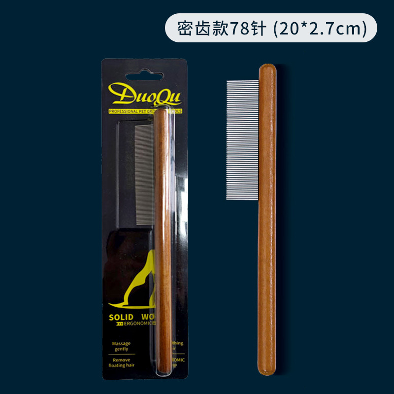 Diente denso 78 aguja (20*2,7 cm)