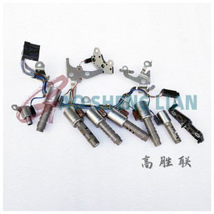 Fw6Ael Transmission Solenoid Valve with Wire Harness Pressure Switch 238740A for Mazda