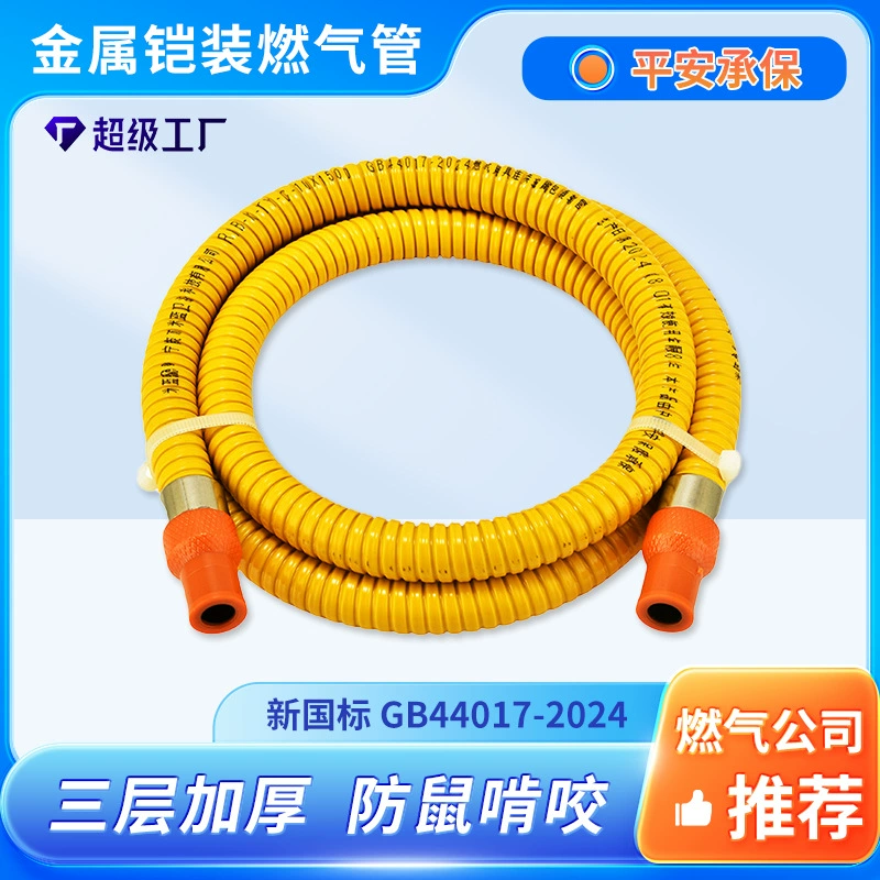 Тщательно отобранные бронированные газовые трубы, трубопроводы для сжиженного газа, газопроводы для природного газа, водонагреватели, соединители для плит, металлические шланги для плит