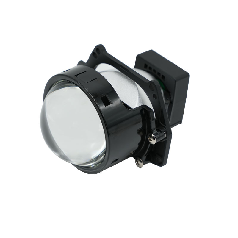 Nuevo faro LED corto de 3 pulgadas lente de doble luz modificada 63W luz de alta potencia alta definición brillante cerca de todo