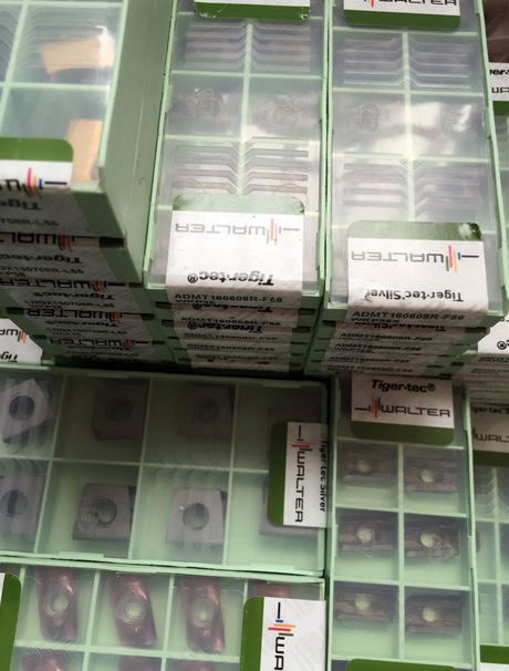 瓦尔特铣刀片LNHU080304-B57T WKP35S加工钢件 铸铁