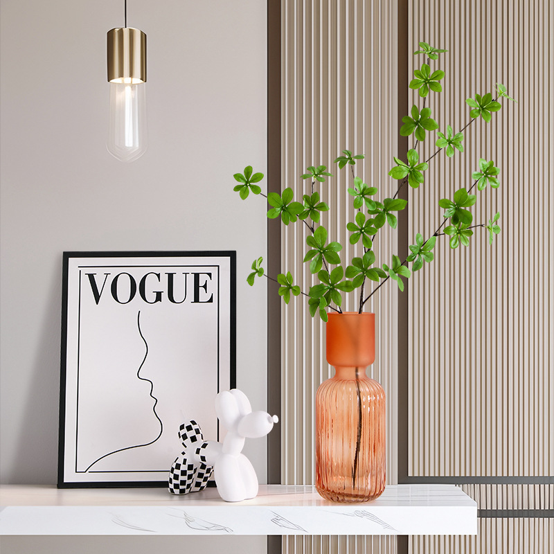 Entrar en el hogar decoración de puerta de entrada moderna alta sensación de sala de estar hogar escritorio TV comedor armario zapatos nicho decoración suave