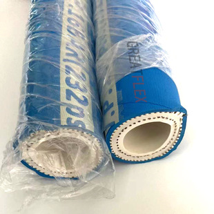 GREATFLEX blue steel wire clamp rubber tube cloth pattern oil-resistant rubber leather tube RN40 manufacturer