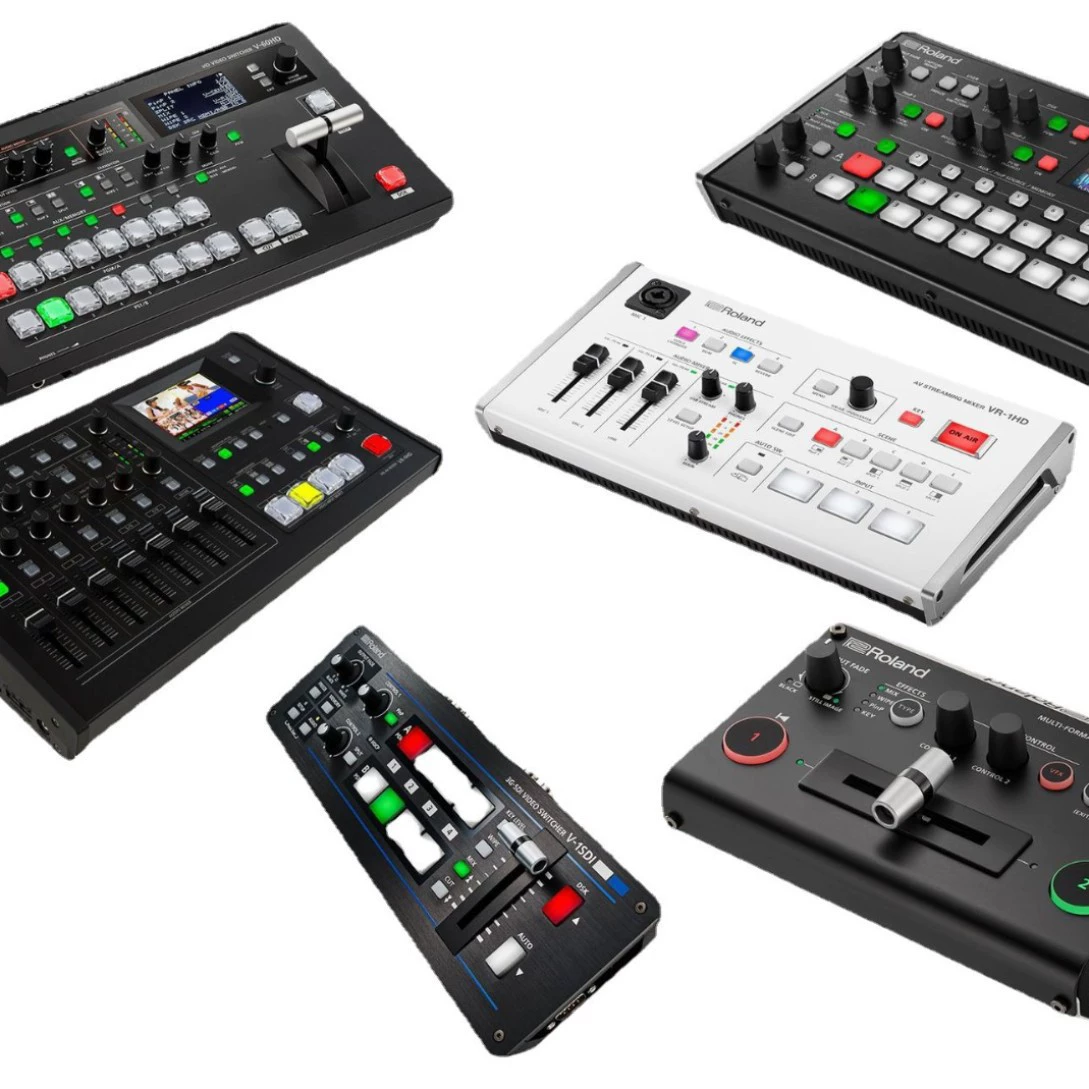 Roland V-4EX HD видеосвитчер, устройство для видеомикширования для вечеринок, VJ и медиа-студий (руководство по каналам)