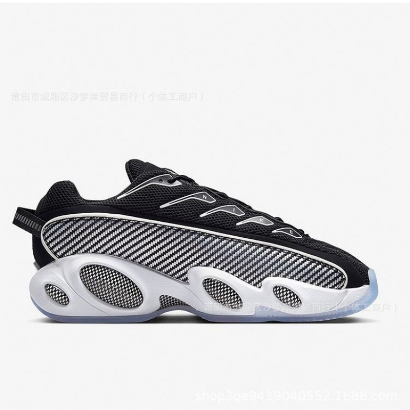 NOCTA Glide men's low-top sneakers with big eyes, trendy fabric, retro casual running shoes, basketball shoes