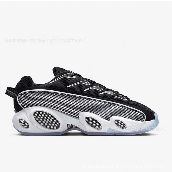 NOCTA Glide men's low-top sneakers with big eyes, trendy fabric, retro casual running shoes, basketball shoes