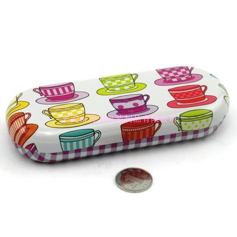 文具盒 马口铁眼镜盒 卡通眼镜盒 近视儿童眼镜盒