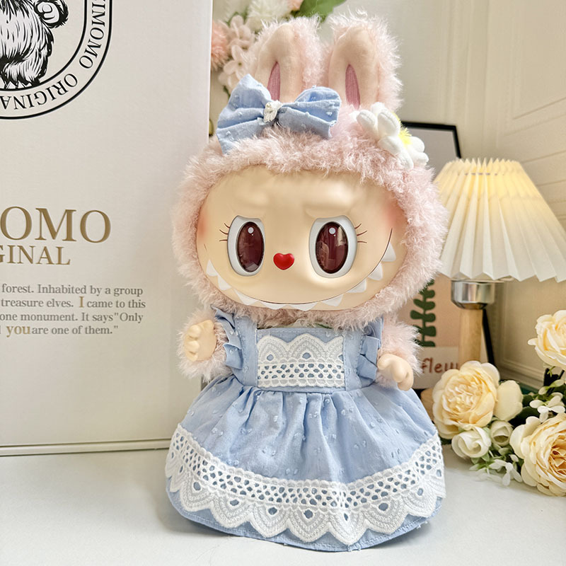 ラブブ用服】38cmラブブ用衣類交換用ぬいぐるみ服 ラブブ人形服 MOKOKO|undefined