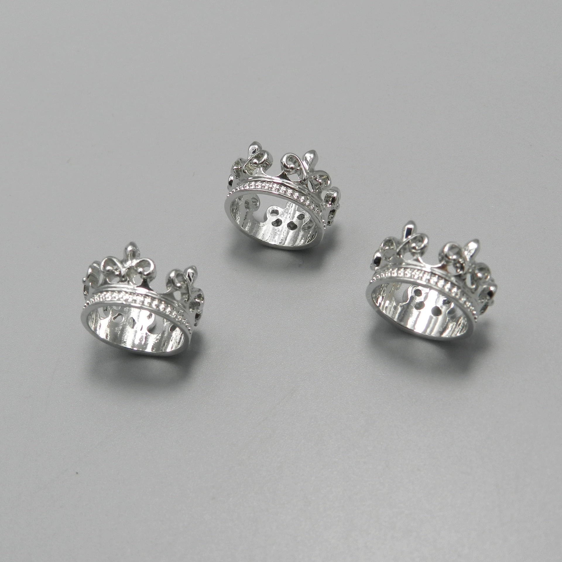 Фабрика Direct DIY ювелирные аксессуары модный кулон 17*10 мм маленькая корона кулон сплав ювелирные аксессуары