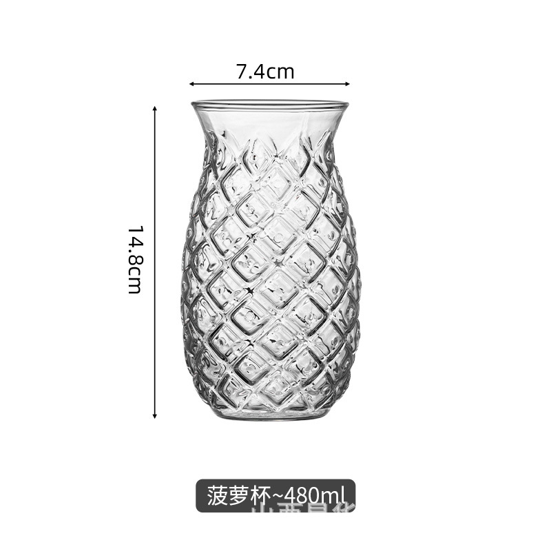 Copa de cóctel borosilicato Navidad sola caja ELK taza alta color valor bar red vino creativo