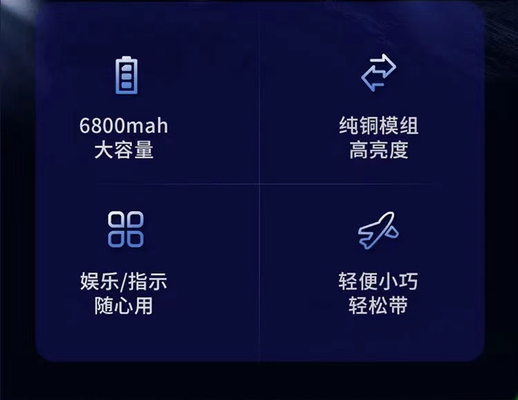 Laser pen, high-power rechargeable laser lamp, green long-range infrared pointer, laser flashlight, special forces pic 12