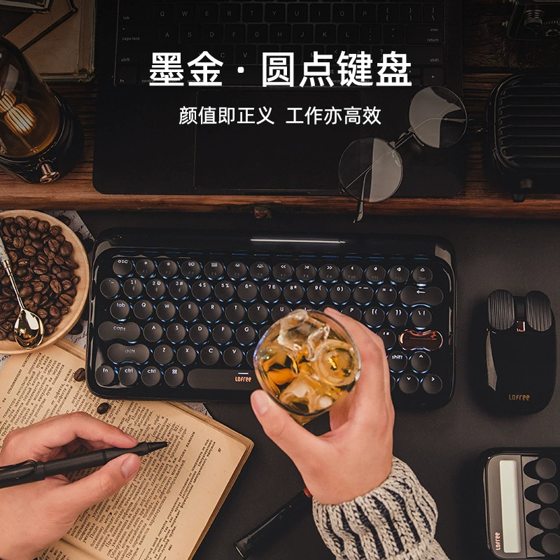 Mechanical keyboard, mouse, wireless set, tablet laptop, bluetooth