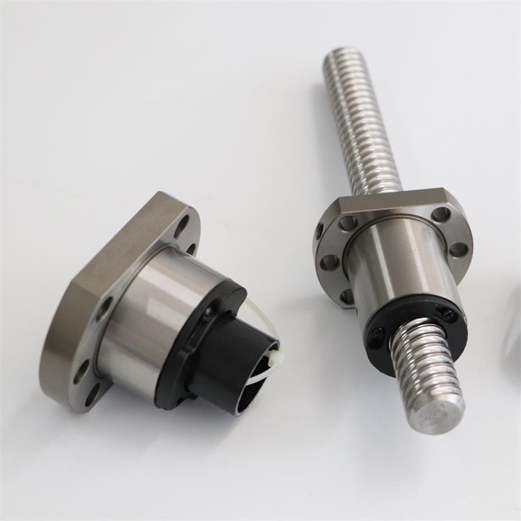 厂家直供SFS系列 精密滚珠丝杆螺母 高速低噪音