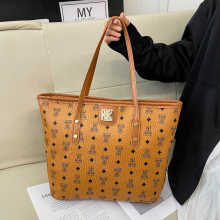 新款简约大容量休闲通勤包百搭上班单肩包旅行复古高级质感托特包