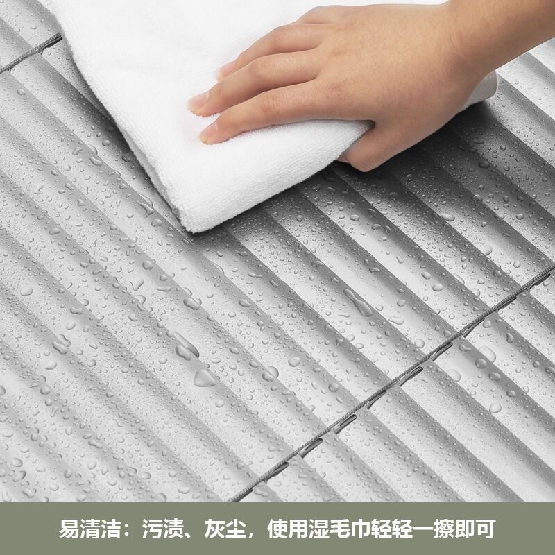 No-drill roller blinds for privacy, suitable for bathrooms, offices, and kitchens; sun-blocking and sun-shading; roll-up, waterproof, and adjustable