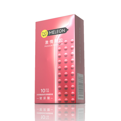 Secret Passion Granular Hyaluronic Acid Condoms 10 Pack Langya Condoms Adult Sex Toys Wholesale