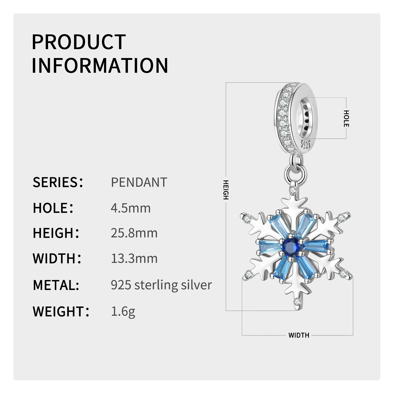 1 Stück Sterling Silber Geometrisch Einfacher Stil display picture 22