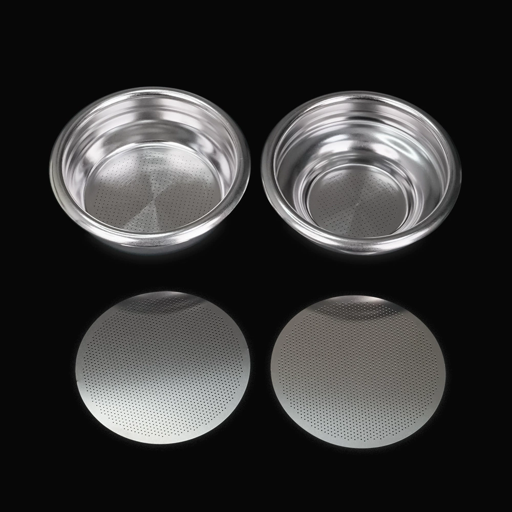 Coffee filter stainless steel, concentrated coffee machine with accessories, 58mm, 58mm