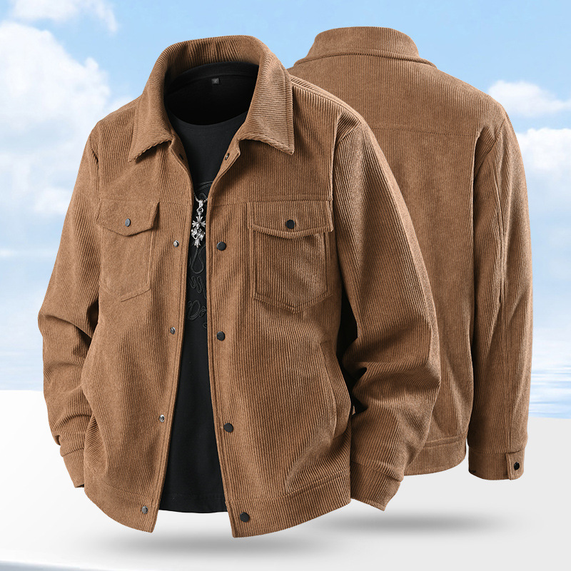 Comercio exterior al por mayor ropa de hombre de la marca de moda de primavera y otoño nuevo estilo americano rufián guapo marea deportes ocio camisa de todo fósforo exterior