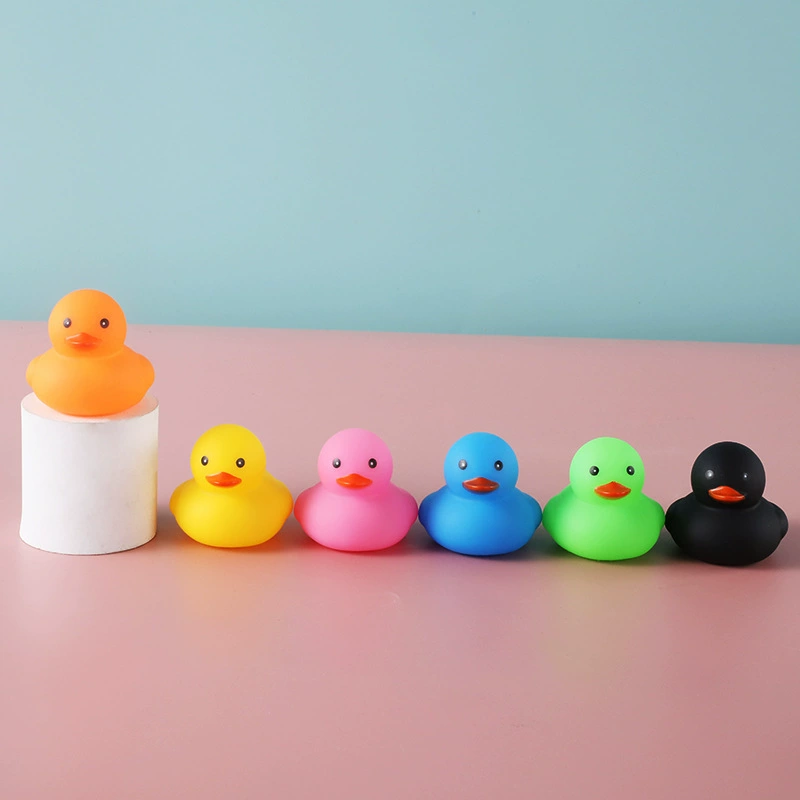 B.Duck, умная пластиковая игрушка для ванны, игра в воде, антистресс, издаёт звуки