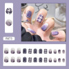 Nail stickers for manicure, fake nails for nails, new collection, ready-made product