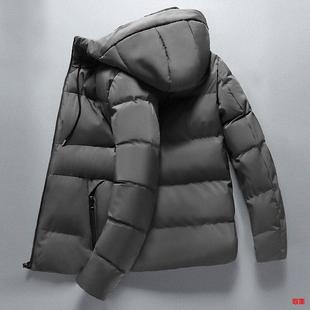 fleece-lined cotton-padded jacket men's winter new winter clothing bread clothing boys lightweight cotton-padded jacket loose plus size coat cotton-padded jacket