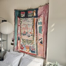 Henri Matisse �R��˹T he Open Window (�_�� ë̺��̺