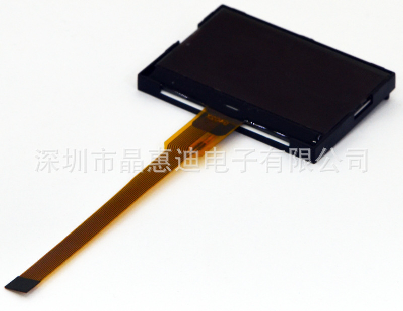 LCD/��ɫҺ����/12PIN/SPI�ӿ�/2��/STN/ST7567/����/�ڵװ���