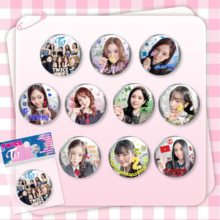 58mm�p�W���� TWICE������߅ SANA JIHYO MOMO MINA���� �������