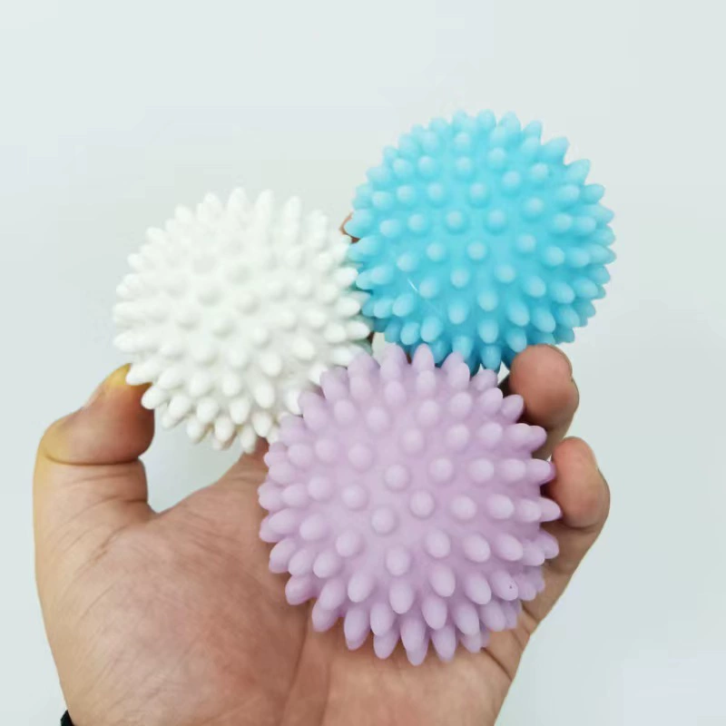Magic Laundry Washing Ball, Soft-Glue Spiky Ball for Decontamination & Hair Removal, 30 g