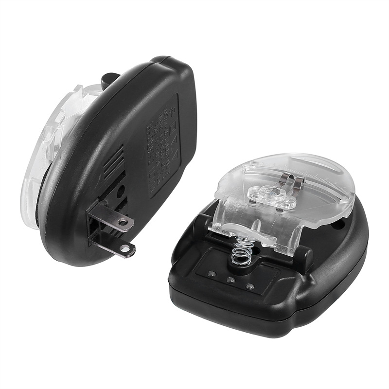 미국 표준 - 검정색 3개의 조명★수출형 - 국내 판매 권장하지 않음 (영문 포장)